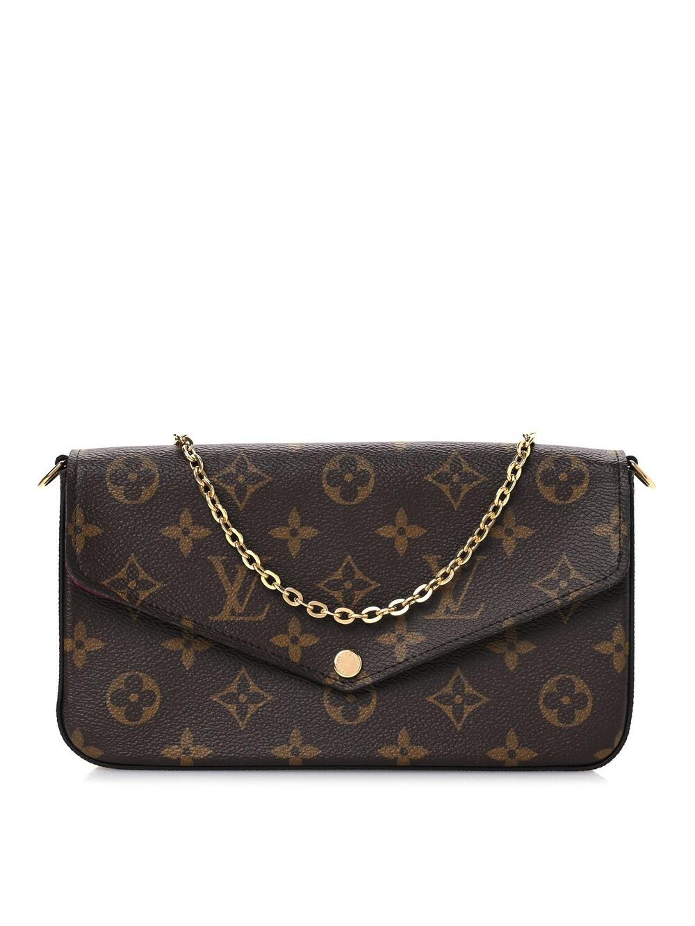 Louis Vuitton Pochette Felicie Chain #336365L14B